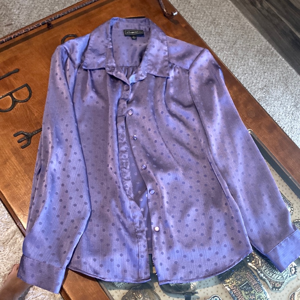 Purple Blouse